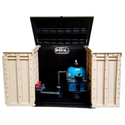 Caseta Superficie Neptuno 400 Hayward 0,5 HP