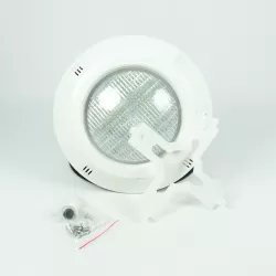 Foco led Plano blanco 1960 Lumens