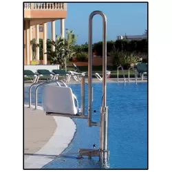 Elevador hidráulico para piscina PK 150 kgs