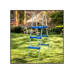 Kit piscina elevada serie Fidji de 350 cm de di