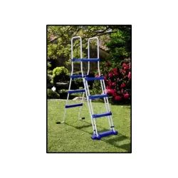 Piscina elevada Gre serie Atlantis de 350cm de di