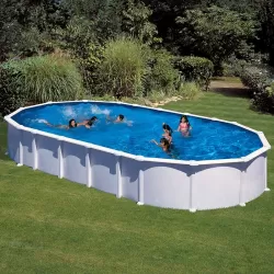 Piscina elevada Gre serie Haiti de 1000x550cm