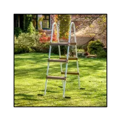 Kit piscina elevada serie Pacific de 460 cm de di