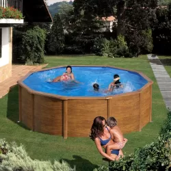 Kit piscina elevada serie Pacific de 350 cm de di