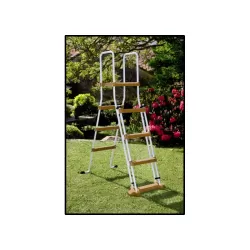 Piscina elevada Gre serie Mauritius de 350cm de di