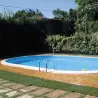 Piscina enterrada Gre serie Madagascar de 500 x 300 x 150 cm