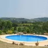 Piscina enterrada Gre serie Madagascar de Ø460 cm x 150 cm
