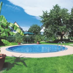Piscina enterrada Gre serie Sumatra de Ø460 cm x 120 cm