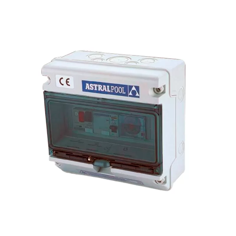 Cuadro piscina para 1 bomba 1/2 CV con contactor