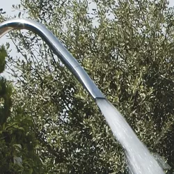 Cañon para piscina modelo Tahiti sin boquillas