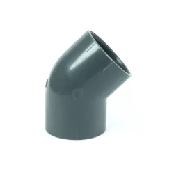 Codo PVC 45 D.63 PN 16 Encolar