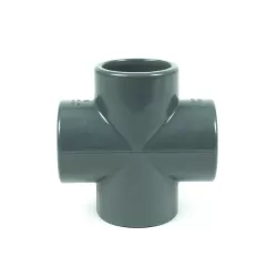 Cruz encolar PVC D.63