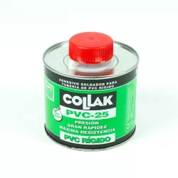 Pegamento PVC 500 ml. con pincel Tuborama