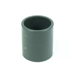Manguito unión PVC encolar D.50 PN16