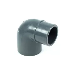 Codo 90º PVC reducido 50/50-40