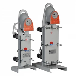 Intercambiador Zodiac Uranus 240 con carcasa