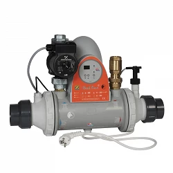 Intercambiador Zodiac Heat Line Plus 70