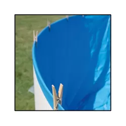 Liner piscina Gre azul 
