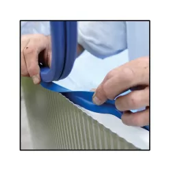 Liner piscina Gre azul 1000 x 550 x 132 cm. Colgante 40/100