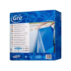 Liner piscina Gre azul 800 x 470 x 120 cm.Colgante 40/100