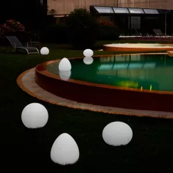 Lámpara led portátil Ovalada