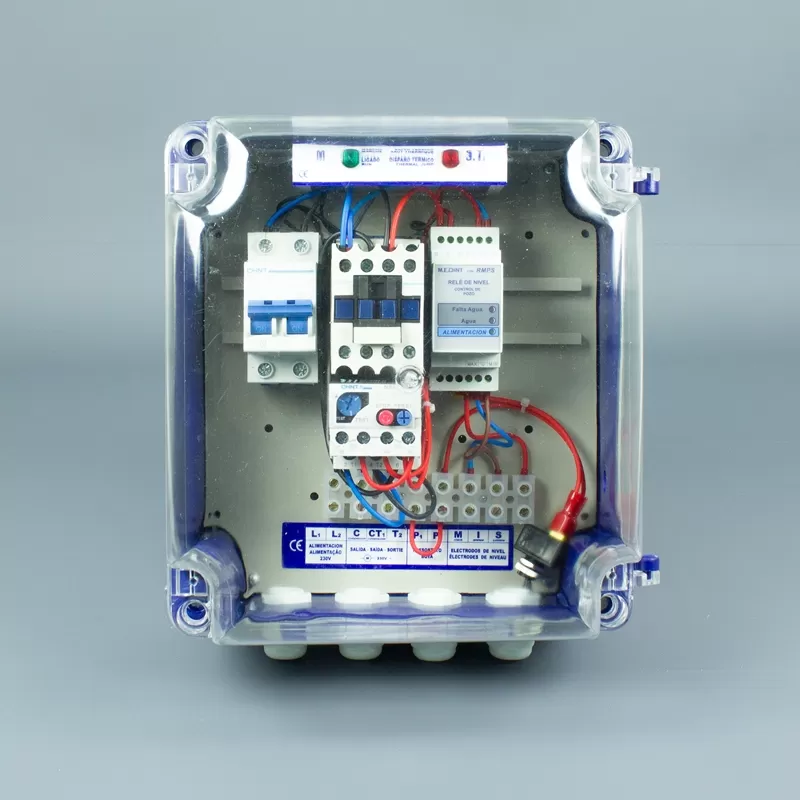Cuadro protección bombas por sonda C501-M2