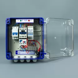 Cuadro protección bombas por sonda C501-M3