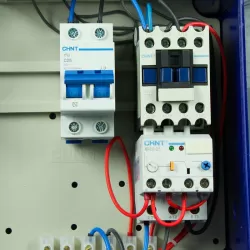 Cuadro protección térmica y magnetotérmica C505-M3