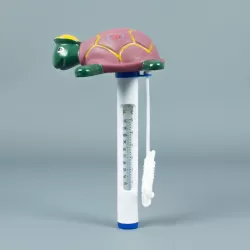 Termómetro flotante tortuga