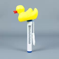 Termómetro flotante pato