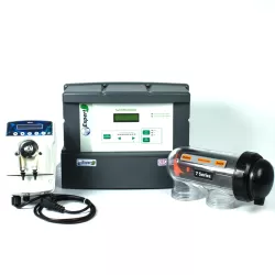 Clorador salino CTX Salt Expert VX 115 con regulador pH ePool