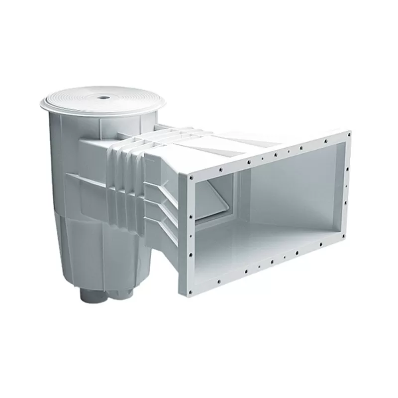 Skimmer boca ampliacion tapa redonda Astralpool para piscina liner