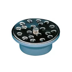 Boquilla de impulsión regulable inox 3"