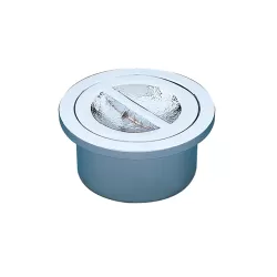 Boquilla aspiración con tapa roscada 2"