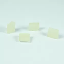 Recambio limpiafondos Hayward Patín de goma (4 unidades)