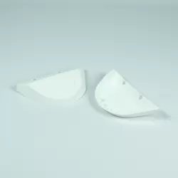 Recambio limpiafondos Hayward Conjunto de ala blanca (2 unidades)