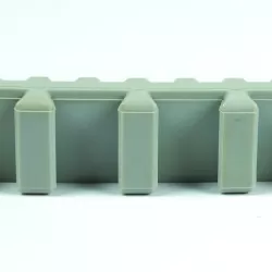 Recambio limpiafondos Dolphin Oruga gris