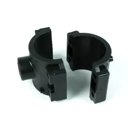 Recambio clorador Zodiac Abrazadera toma de carga DN63