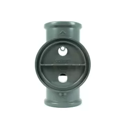 Recambio clorador Zodiac Collarín superior toma de carga