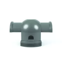 Recambio clorador Zodiac Collarín inferior toma de carga