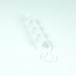 Recambio limpiafondos Zodiac Pinza fijación saco filtro