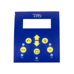 Recambio clorador Zodiac TRi  Adhesivo panel de control