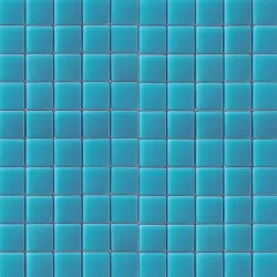Gresite HT-K azul celeste modelo DEVA 4x4 cm.