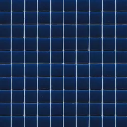 Gresite HT-K azul marino modelo ASON 4x4 cm.