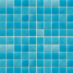 Gresite HT-K azul celeste niebla modelo CARIBE 4x4 cm.