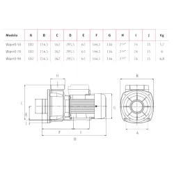 Bomba Espa Wiper0 70M