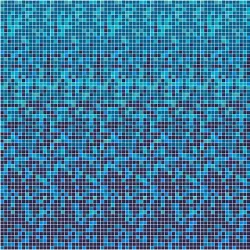 Gresite Degradado modelo AZUL