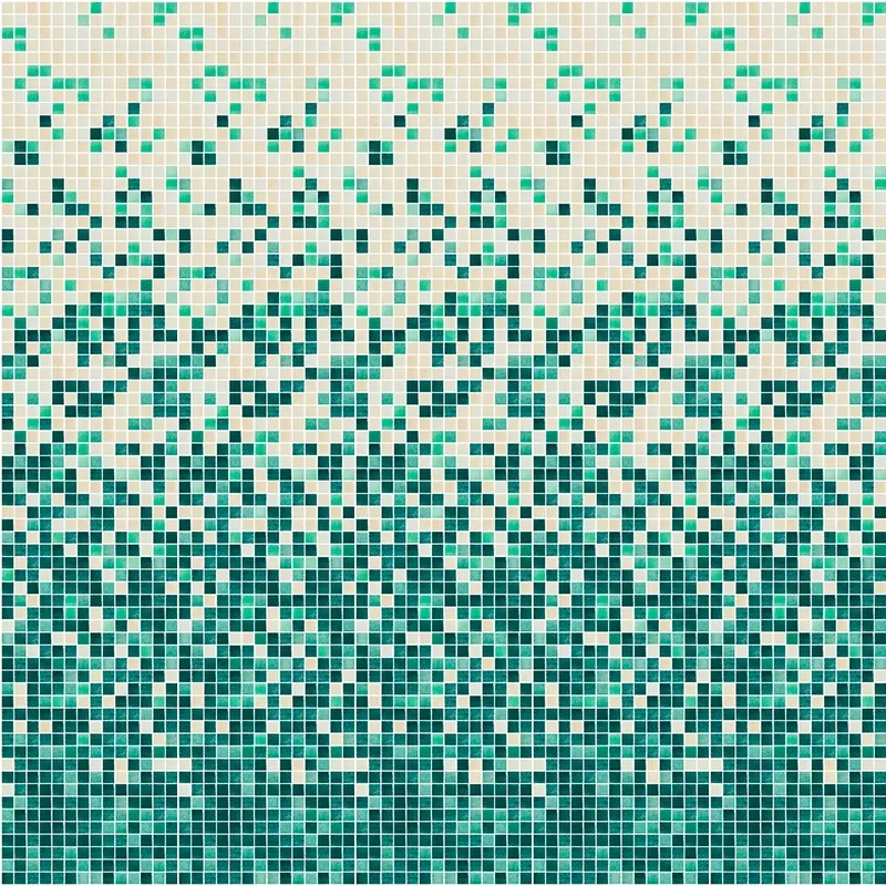 Gresite Degradado modelo AGUA NIEBLA