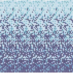 Gresite Degradado modelo MARINA NIEBLA