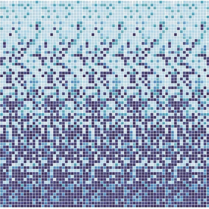 Gresite Degradado modelo MARINA NIEBLA